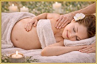 Massage f&uuml;r Schwangere